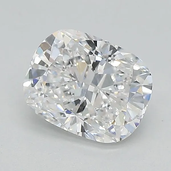 0.89ct CUSHION D VS1 Lab diamond