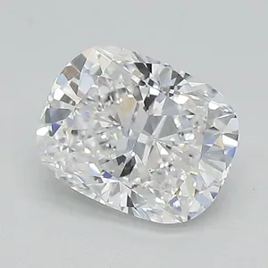 0.89ct CUSHION D VS1 Lab diamond