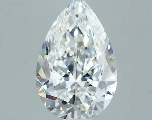 0.5ct PEAR G VVS1 Natural diamond