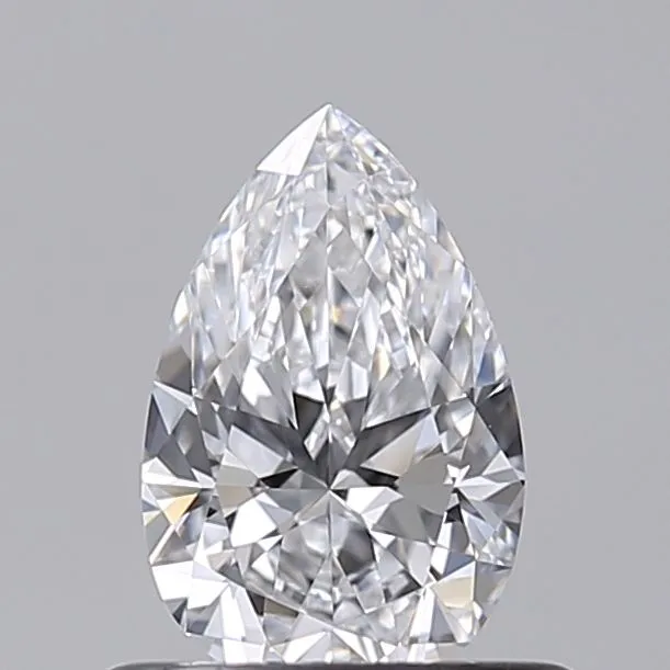 0.51ct PEAR D VVS1 Lab Grown diamond