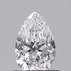 0.51ct PEAR D VVS1 Lab diamond