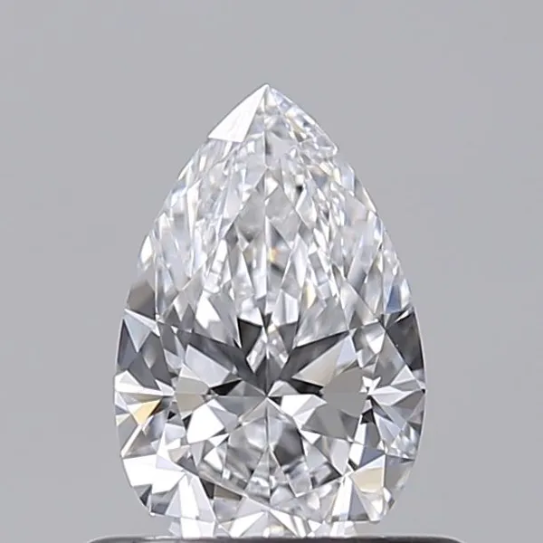 0.51ct PEAR D VVS1 Lab diamond