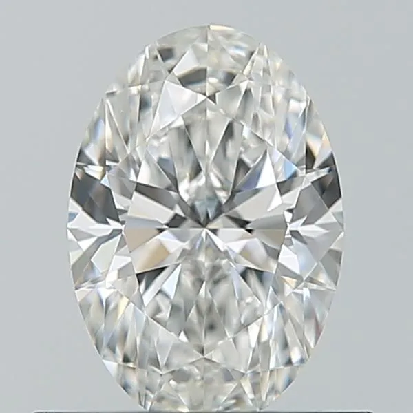 0.6ct OVAL G VVS1 Natural diamond