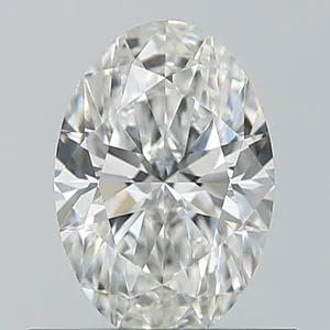 0.6ct OVAL G VVS1 Natural diamond