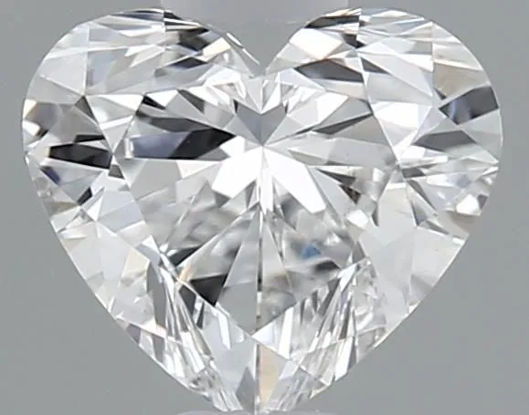 0.34ct HEART E VS2 Natural diamond
