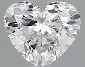 0.34ct HEART E VS2 Natural diamond