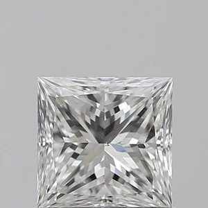 0.7ct PRINCESS G VS2 Natural diamond
