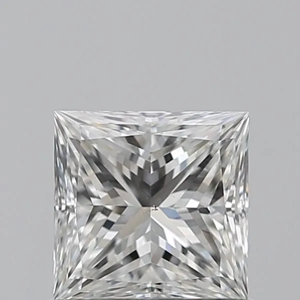 0.7ct PRINCESS G VS2 Natural diamond