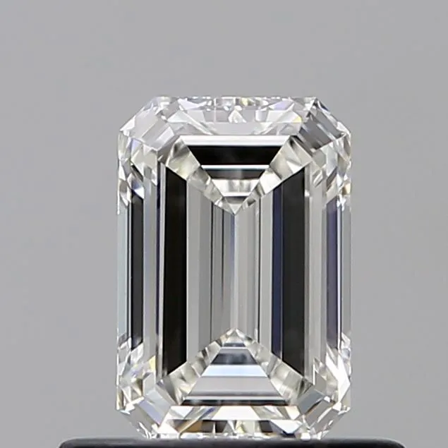 0.59ct EMERALD G VVS2 Natural diamond