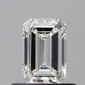 0.59ct EMERALD G VVS2 Natural diamond
