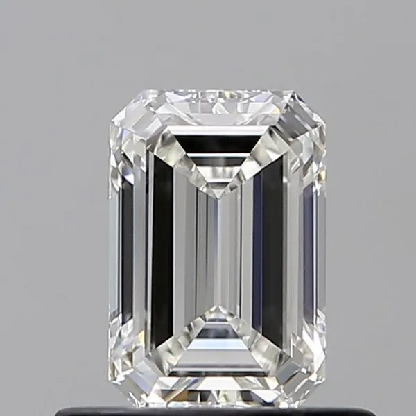 0.59ct EMERALD G VVS2 Natural diamond