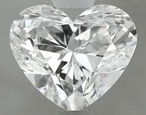 0.9ct HEART E SI2 Natural diamond
