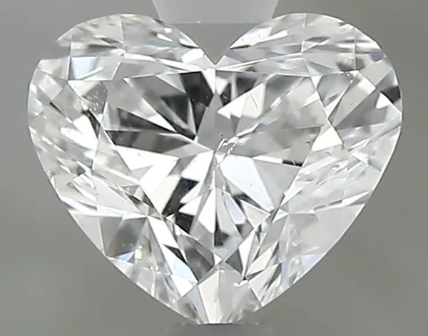 0.9ct HEART E SI2 Natural diamond