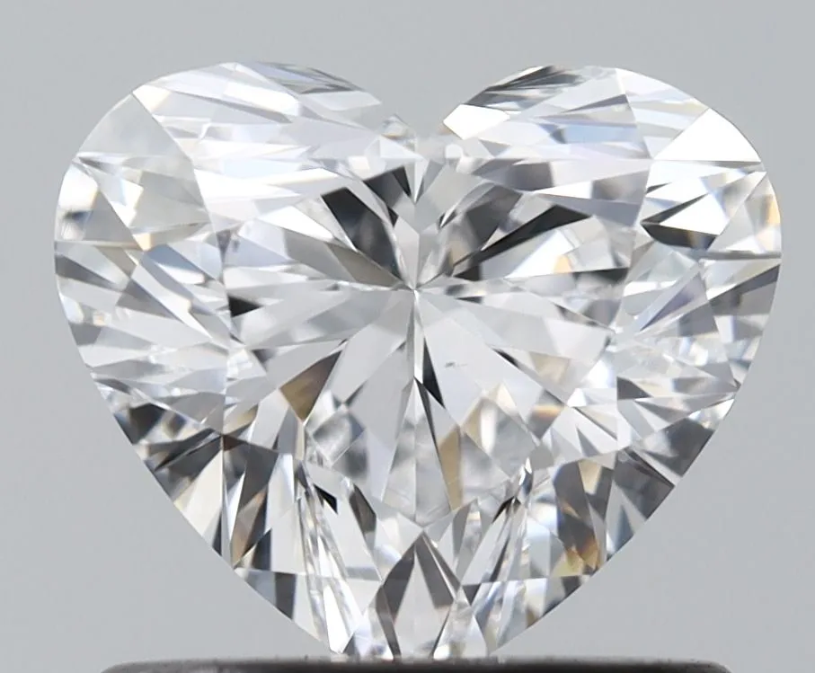 0.81ct HEART D VS1 Natural diamond