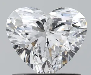 0.81ct HEART D VS1 Natural diamond