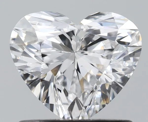 0.81ct HEART D VS1 Natural diamond