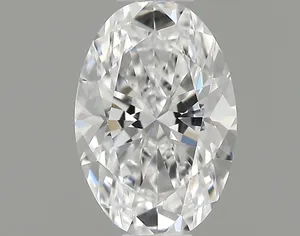 0.44ct OVAL D VS1 Natural diamond