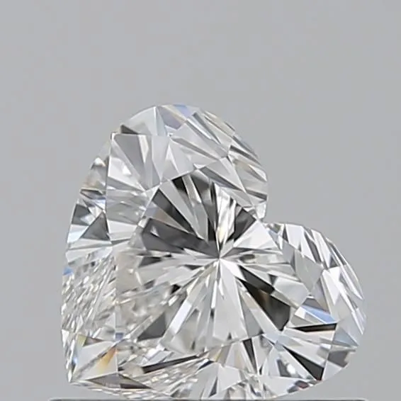0.70ct HEART G VVS2 Natural diamond