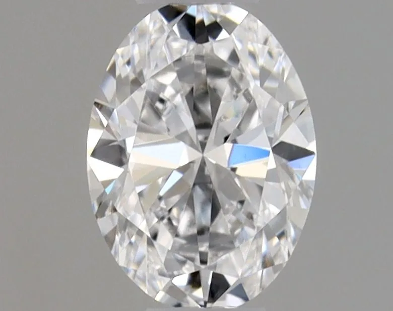 0.34ct OVAL D VVS2 Natural diamond