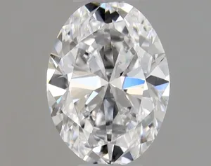 0.34ct OVAL D VVS2 Natural diamond