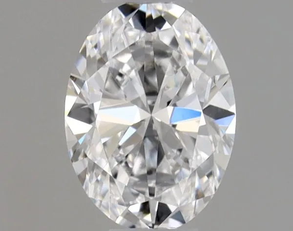 0.34ct OVAL D VVS2 Natural diamond