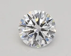 0.36ct ROUND D VVS2 Lab diamond
