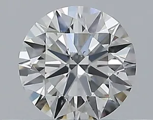 0.3ct ROUND F SI1 Natural diamond