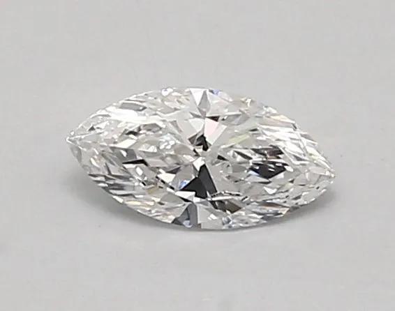 0.49ct MARQUISE D VVS1 Lab diamond