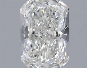 1.29ct RADIANT Fancy Vivid Blue VS2 Coloured Lab diamond