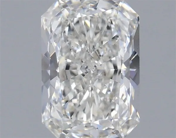 1.29ct RADIANT Fancy Vivid Blue VS2 Coloured Lab diamond