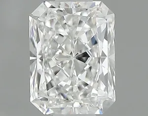 0.6ct RADIANT F VS1 Natural diamond