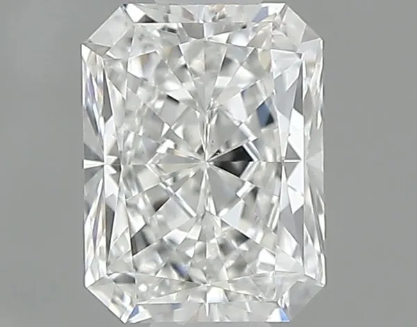 0.6ct RADIANT F VS1 Natural diamond