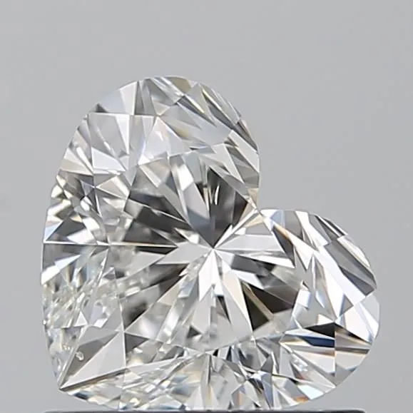 0.90ct HEART G VS2 Natural diamond