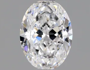 0.52ct OVAL D VS2 Natural diamond