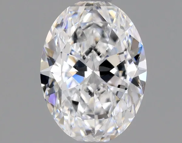 0.52ct OVAL D VS2 Natural diamond