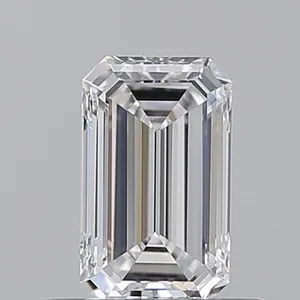0.5ct EMERALD D VS1 Natural diamond