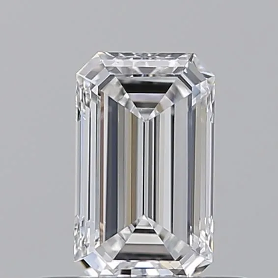 0.5ct EMERALD D VS1 Natural diamond