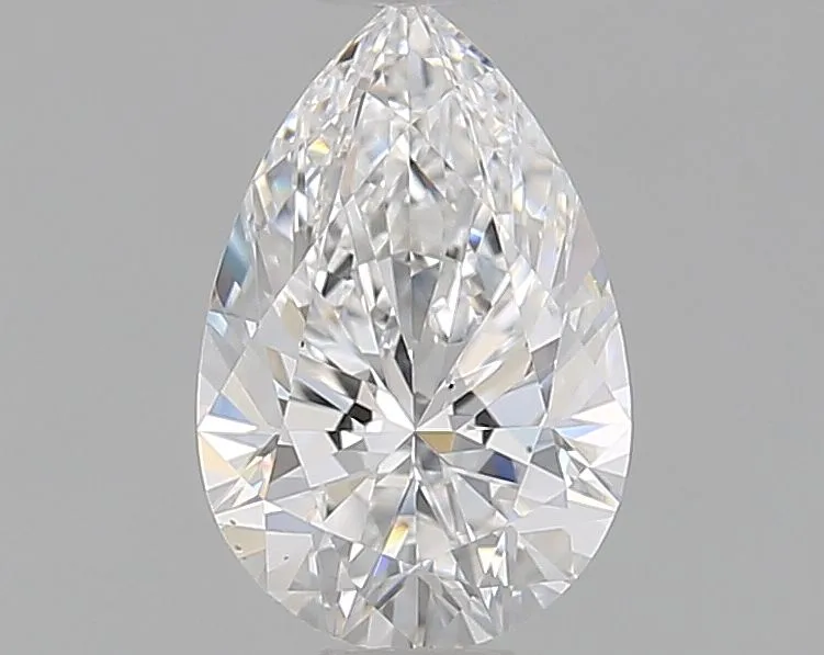 0.51ct PEAR D VS2 Natural diamond