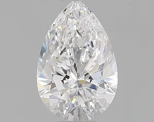 0.51ct PEAR D VS2 Natural diamond