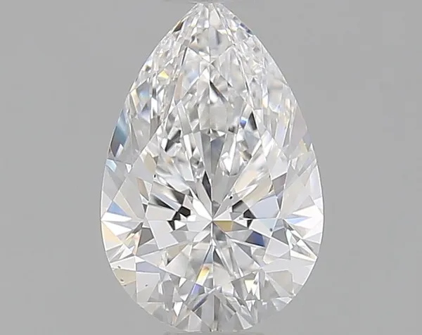 0.51ct PEAR D VS2 Natural diamond