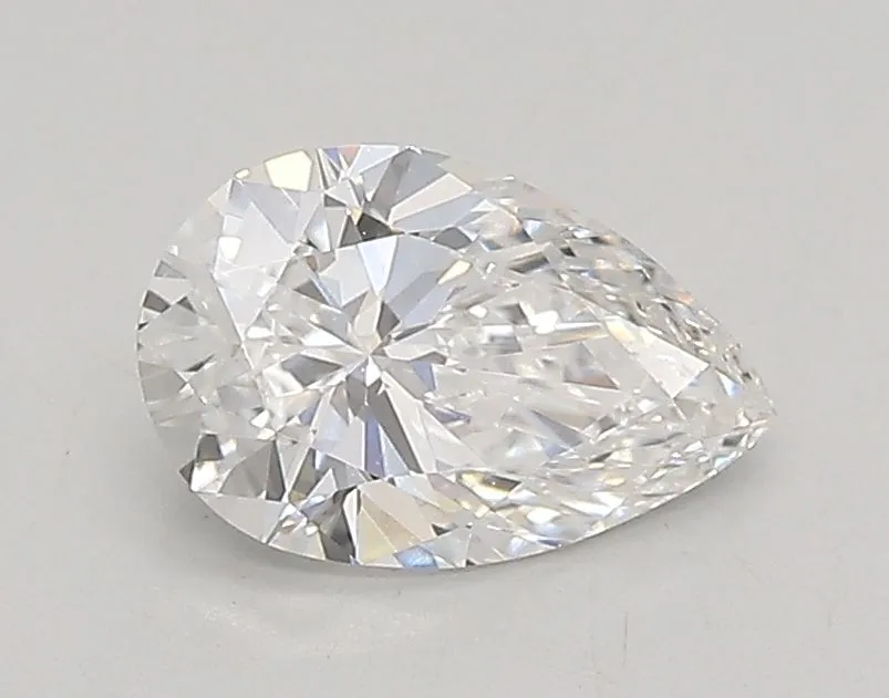 0.83ct PEAR D VVS1 Lab Grown diamond