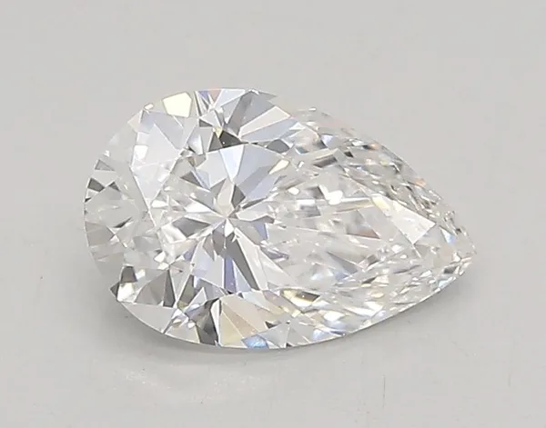 0.83ct PEAR D VVS1 Lab diamond