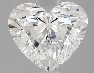 1.06ct HEART D VVS2 Lab diamond