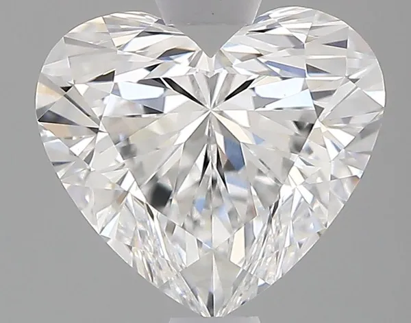 1.06ct HEART D VVS2 Lab diamond