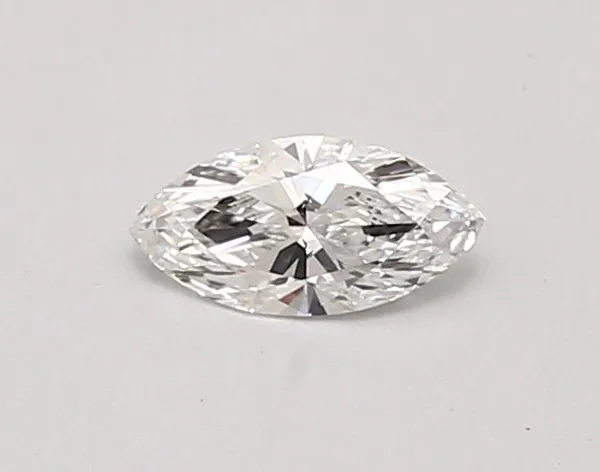 0.39ct MARQUISE D VS1 Lab diamond