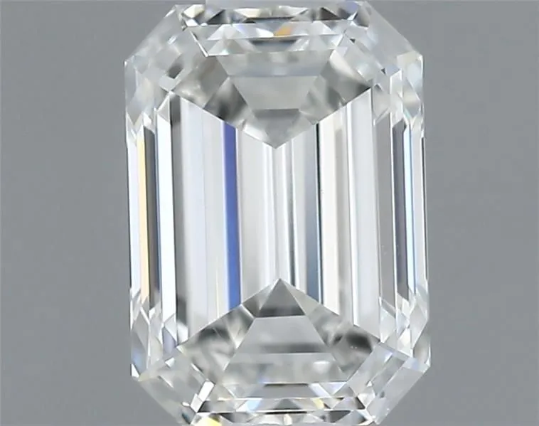 0.50ct EMERALD F VVS2 Natural diamond