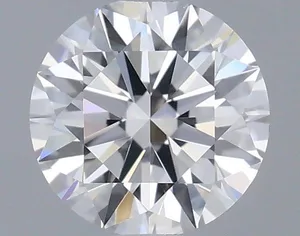 0.33ct ROUND D VVS2 Lab diamond