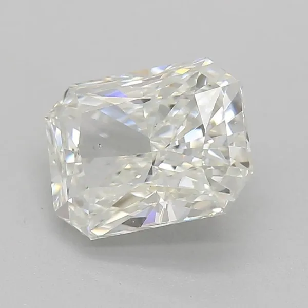 0.83ct RADIANT F SI1 Lab diamond