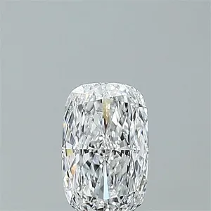 0.92ct CUSHION D IF Lab diamond