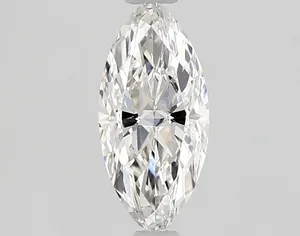 0.57ct MARQUISE F VS2 Natural diamond
